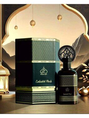 Enchanted Musk by Rayef EDP Men 100ml 3.4oz Made in Dubai Authentic